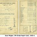 1925_Wagner, Dave 5th grade